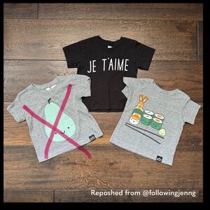 Whistle and Flute Kids Graphic T-Shirts